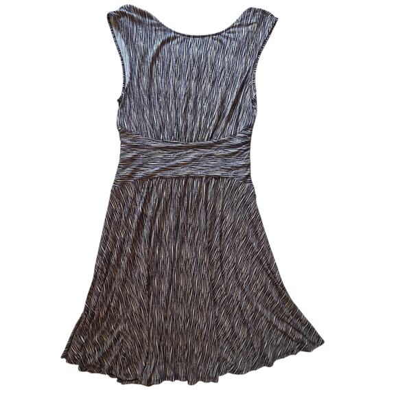 Moulinette Soeurs South Shore Knit Dress, Exposed Back, Wrap Waist, Sz Large - Picture 1 of 13